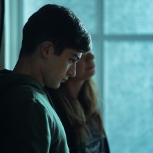 Curon: Federico Russo in una scena della serie Netflix