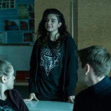 Curon: in una scena della serie Netflix