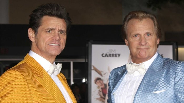 Jim Carrey e Jeff Daniels: nuovo progetto per il duo di Scemo e più Scemo