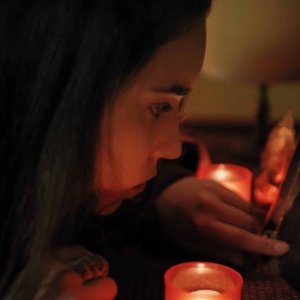 Nevia: una scena del film