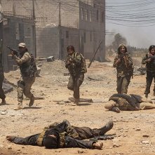 Red Snake: una scena del film