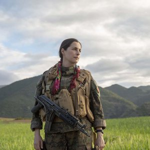 Red Snake: Amira Casar in una scena del film