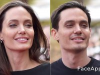 FaceApp, da Angelina Jolie a Johnny Depp, le star cambiano sesso (FOTO)