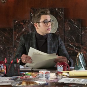 The Politician: Ben Platt in una scena della stagione 2