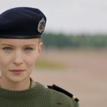 In Prima Linea Una Donna In Marina 1