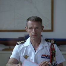 In prima linea: una donna in marina, una scena con Diane Rouxel