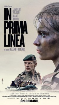 Locandina di In prima linea: una donna in marina
