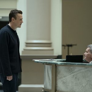 Dispatches from Elsewhere: Jason Segel e Scott Lehman in una scena
