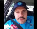 Napoli: Salvatore Esposito festeggia la Coppa Italia