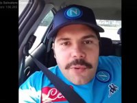 Napoli: Salvatore Esposito festeggia la Coppa Italia