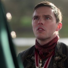 The Great: Nicholas Hoult in una scena della serie