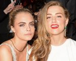Johnny Depp: per l'ex moglie Amber Heard sesso a tre con Cara Delevingne e Elon Musk?