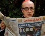 Napoli batte Juve: Paolo Sorrentino festeggia con Silvio Orlando