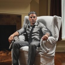 The Card Counter: Oscar Isaac in una foto del film