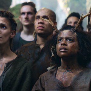 Cursed: un'immagine della serie di Netflix