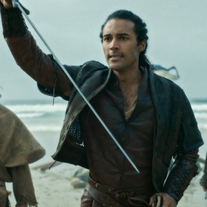 Cursed: una scena della serie Netflix