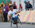 Alex Zanardi, terribile incidente in handbike: il pilota in gravi condizioni