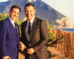 Tiziano Ferro: 'Io e mio marito Victor desideriamo un figlio'