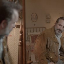 Doppia Pelle: Jean Dujardin in una scena del film