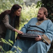 Il Regno: una scena del film con Stefano Fresi