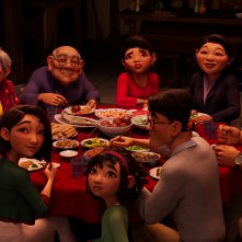 Over the Moon: una sequenza del film