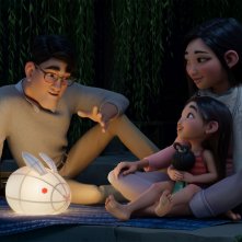 Over the Moon: un momento del film