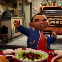 Over the Moon: una foto del film