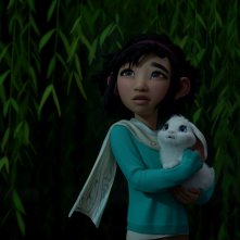 Over the Moon: un'immagine del film