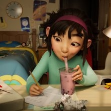 Over the Moon: una scena del film animato