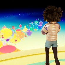 Over the Moon: una scena del film