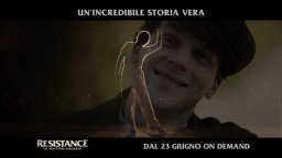 Resistance - La Voce Del Silenzio - Spot 15 Secondi - Loghi E Data