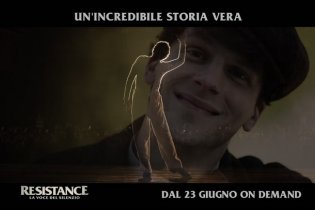 Resistance - La Voce Del Silenzio - Spot 15 Secondi - Loghi E Data