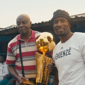 Anything is Possible: A Serge Ibaka Story, Serge Ibaka in una scena del film
