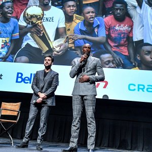 Anything is Possible: A Serge Ibaka Story, Serge Ibaka in una scena