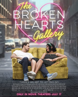 Locandina di The Broken Hearts Gallery