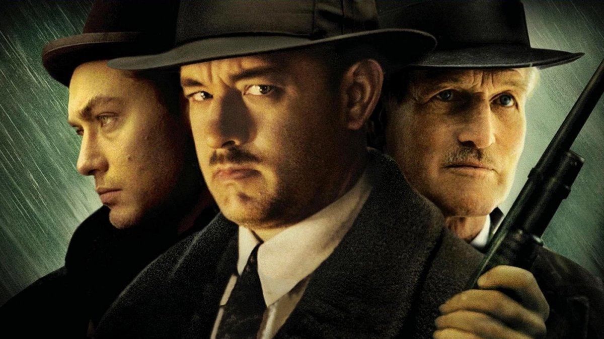 Era Mio Padre Tom Hanks E Jude Law Una Scena Sudata Movieplayer It