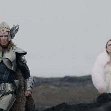 Eurovision Song Contest: la storia dei Fire Saga, Rachel McAdams con Will Ferrell