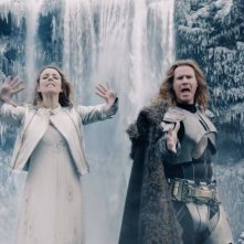 Eurovision Song Contest: la storia dei Fire Saga, Will Ferrell e Rachel McAdams in un momento del film