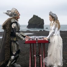 Eurovision Song Contest: la storia dei Fire Saga, una scena del film con Will Ferrell e Rachel McAdams