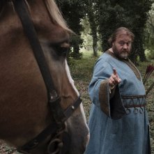 Il Regno: una scena con Stefano Fresi