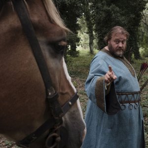 Il Regno: una scena con Stefano Fresi
