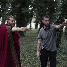 Il Regno: Stefano Fresi e Francesco Fanuele sul set