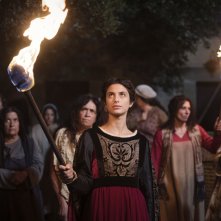 Il Regno: Fotinì Peluso in una scena del film