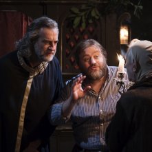 Il Regno: Max Tortora e Stefano Fresi sul set