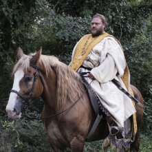 Il Regno: Stefano Fresi durante un momento del film