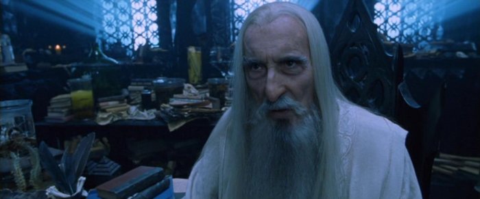 Lo Hobbit - Un viaggio inaspettato: Christopher Lee e la sua risposta tagliente a Peter Jackson