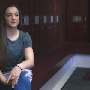 Atleta A: una sequenza del film