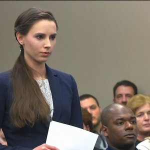 Atleta A: una scena del film