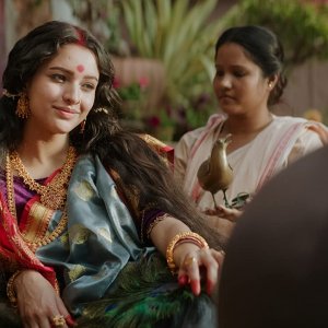 Bulbbul: una sequenza del film