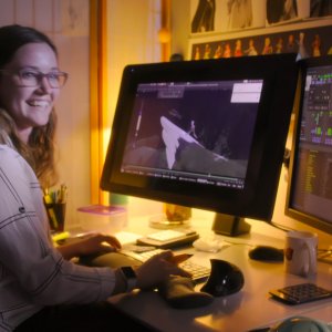 Frozen II: Dietro le quinte - Un'immagine della docuserie